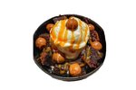 Salted Caramel Brownies Sundae  كونتري هيلز restaurant 