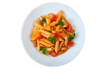 Plain Pasta with Red Sauce   ع الطبلية  restaurant 