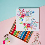 علبة شوكولاتة كود 03 (ابيض)  ساليه سوكريه restaurant 