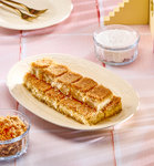 كنافة كريمة   حلوانى فريدم  restaurant 