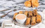سبرينج رولز  تريانون restaurant 
