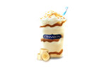 Caramel Banana Chillattas  Cinnabon Bakery Cafe restaurant 