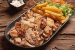 Chicken Shawerma Meal  Abou Fares El Soury restaurant 