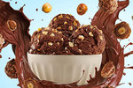 Ferrero Rocher Ice Cream  عصائر مارتن restaurant 