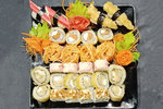 Flower sushi photo 4