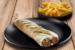 Meat Kofta Wrap + 1 Side  Chicken Tikka restaurant 