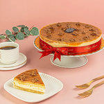 كيك كراميل فانيليا كرانش  ساليه سوكريه restaurant 