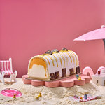 تورتة كاسيتا ايس كريم مانجو  حلوانى فريدم  restaurant 