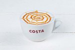 هوت كراميل ماكياتو  Costa Coffee restaurant 