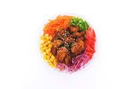 Korean Chick Chicken Poke   تاكوسان restaurant 