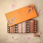علبة شوكولاتة كود 02 (برتقالي)  ساليه سوكريه restaurant 