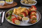 وجبة دجاج بروشت  ميزون توماس restaurant 