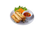 سبرينج رول خضراوات  دي جا فو restaurant 