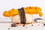 Fried Shrimp Nigiri  اوشي سوشي (مغلق) restaurant 