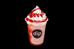 Strawberry Cream  Frappe  ديب ن ديب restaurant 