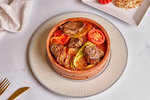 Mix Vegetables with Lamb Mouza Plate  GAD restaurant 