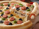 Small Hot Dog Kids Pizza  Pizza King  restaurant 