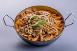 Curry Sauce Pasta with Grilled Chicken  Pastaweesy restaurant 