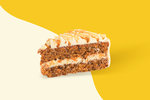 Carrot Cake  سيلانترو restaurant 