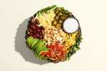 Avocado Mexicana Salad  ليتشي restaurant 
