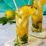 Pineapple Mojito    عصائر حسن فريش restaurant 