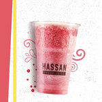 Mix Pomegranate with Milk     عصائر حسن فريش restaurant 