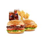 عرض الدوبل  هارديز restaurant 