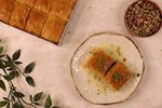 بقلاوة باردة حليب   Turkish Delight restaurant 