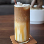Caramel Macchiato Latte   عصائر حسن فريش restaurant 