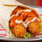 راب دجاج مقلي  هولا تاكوس restaurant 