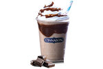 Chocolate Mocha Chillattas  Cinnabon Bakery Cafe restaurant 