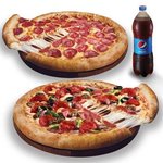 هت وفر مع عرض ستافد كراست بيتزا  بيتزا هت restaurant 