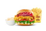 عرض ساندوتش سينجل   زاكس فرايد تشيكن restaurant 