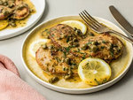 Mushroom Piccata Platter   Hosny Grill & Seafood restaurant 