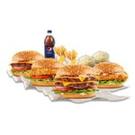 سوبر سيطرة  هارديز restaurant 