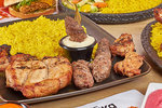 Mix Grill + 1 Side  Chicken Tikka restaurant 