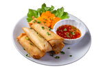 Vegetables Spring Roll   ع الطبلية  restaurant 