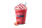Strawberry Chillattas  Cinnabon Bakery Cafe restaurant 