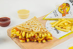 Fries Crepe  سيتي كريب restaurant 