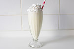 Vanilla Milkshake  عصائر مارتن restaurant 