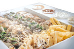 Medium Shawerma Box   Bab Sharqy restaurant 
