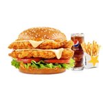 دجاج فيليه سوبر ستار كومبو - عادي  هارديز restaurant 