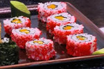 Ura California Caviar Roll  اوشي سوشي (مغلق) restaurant 