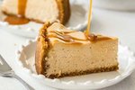 Caramel Cheesecake  بيتزا كينجدوم restaurant 