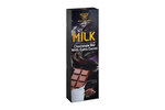 Healthy & Tasty Milk Chocolate Bar 55% Cocoa 40g  Healthy & Tasty restaurant 