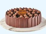 تورتة شوكولاتة مالتيزرز  La Poire restaurant 