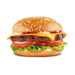 فيمس ستار بالجبنة  هارديز restaurant 