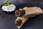 Grilled Kofta Sandwich  Abou Fares El Soury restaurant 