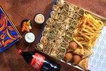 Shawerma Box 36 Pieces  Abou Fares El Soury restaurant 