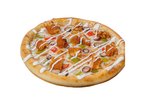 Crispy Chicken Pizza  Pizza Royal restaurant 